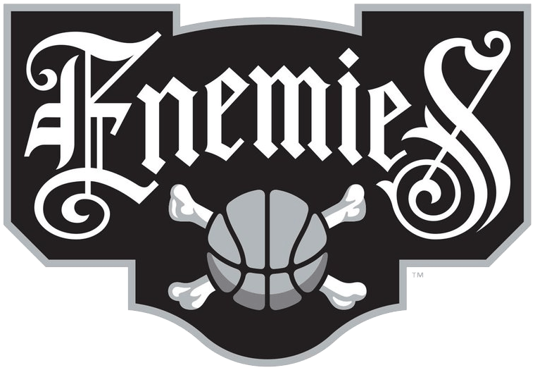 Enemies 2019-Pres Primary Logo vinyl decal